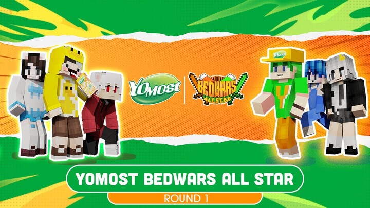 Giải Đấu Yomost Bedwars ALL STAR - Hero Đại Chiến, Noob Team Tạm Thời Đứng Cuối BXH