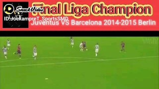 Final Liga Champion Jeventus VS Barcelona