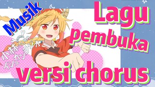 [Miss Kobayashi's Dragon Maid] Musik | Lagu pembuka versi chorus