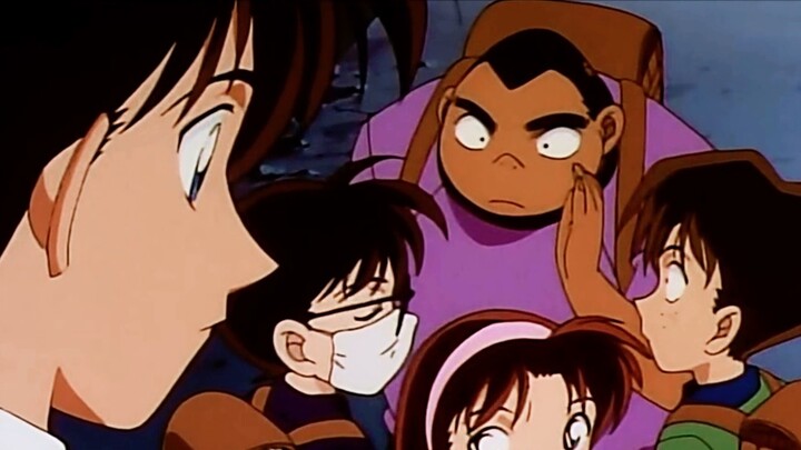 [Conan Series] Conan prevents Xiaolan from suspecting the restoration of Kudo Shinichi, but unexpect