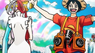 "Who still remembers the agreement between Luffy and Uta?"