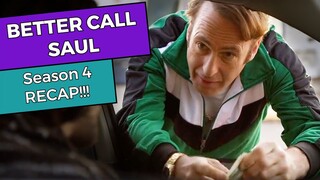 Better Call Saul - Season 4 RECAP!!!