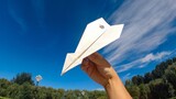 Paper Airplane A9 Eagle Attack Type that Flies Lightly and Flies Far