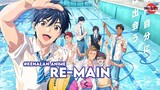 Main Bola Sambil Berenang? 🧐 | Anime Olahraga Re-Main  #Kenalan_Anime 1