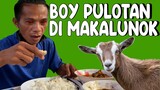 Boy Pulutan - Di makakain ng maayos! | Carcar New Public Market