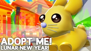 Adopt Me Lunar New Year Update 2023! New Pets And Release Date