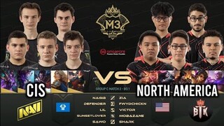BTK VS NAVI | M3 WORLD CHAMPIONSHIP DAY 3