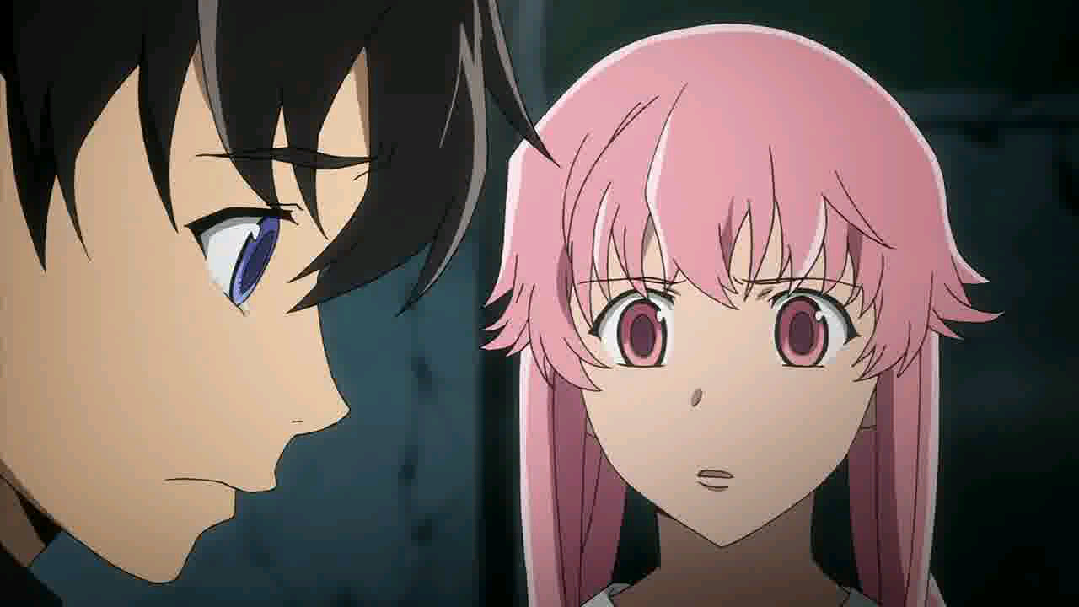 Mirai Nikki Ep 1 - BiliBili