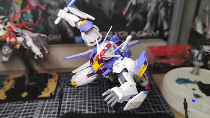 Tutorial postur universal Gundam [Memotong]