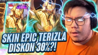 REVIEW Skin Epic TERIZLA! KUALITAS 1JUTA! - Mobile legends