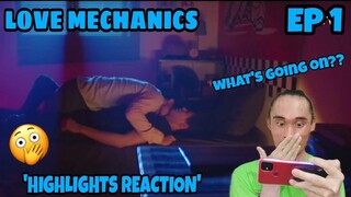 Love Mechanics The Series - Episode 1 - Highlights Reaction 🇹🇭