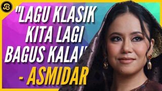 TEMUBUAL BERSAMA ASMIDAR, RAKAM SEMULA LAGU-LAGU LAMA DARI FILEM DULU-DULU