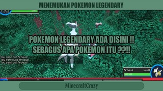 MENEMUKAN POKEMON LEGENDARY ❓❓❗❗