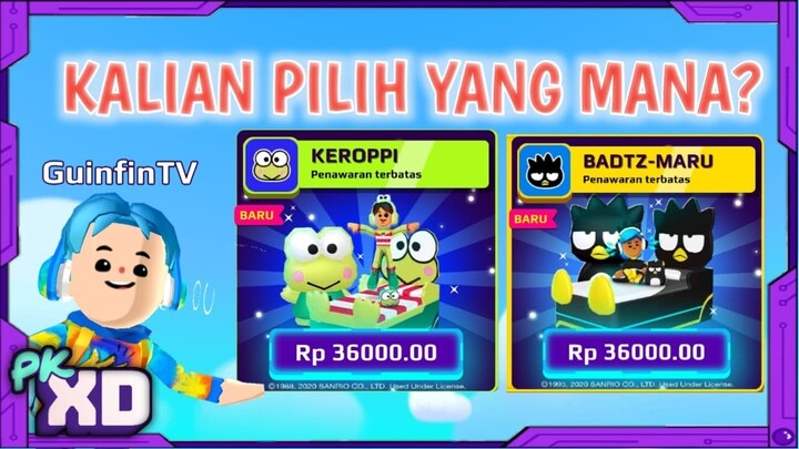 Review Set baru KEROPI dan BADTZ-MARU PKXD - PK XD INDONESIA