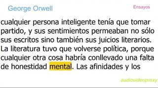 George Orwell - Ensayos 4/10