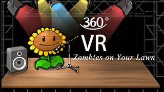 [MAD]คอนเสิร์ตของดอกทานตะวัน: <zombies on your lawn>|พืชปะทะซอมบี้