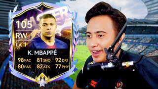 REVIEW MBAPPE KARTU GIVE AWAY CARD MASTER TOTAL FOOTBALL