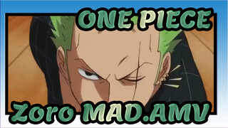 ONE PIECE|Membawamu untuk menikmati seni pedang memalukan Zoro dalam 2mnt
