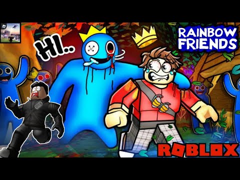 I Played Roblox Rainbow Friends (FULL GAME) 