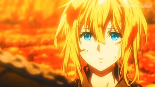 "She stepped out all summer" [Violet Evergarden × Summer Soseki]