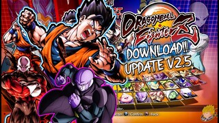 UPDATE!! Dragon Ball FighterZ V2.5 - New Chars (DOWNLOAD)-2022