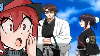 Seth reacts to Aizen x Momo Drama (Bleach)