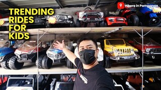 Trending rides for kids available in Angeles City