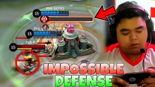 THE IMPOSSIBLE DEFENSE IN SEA GAMES… 🤯