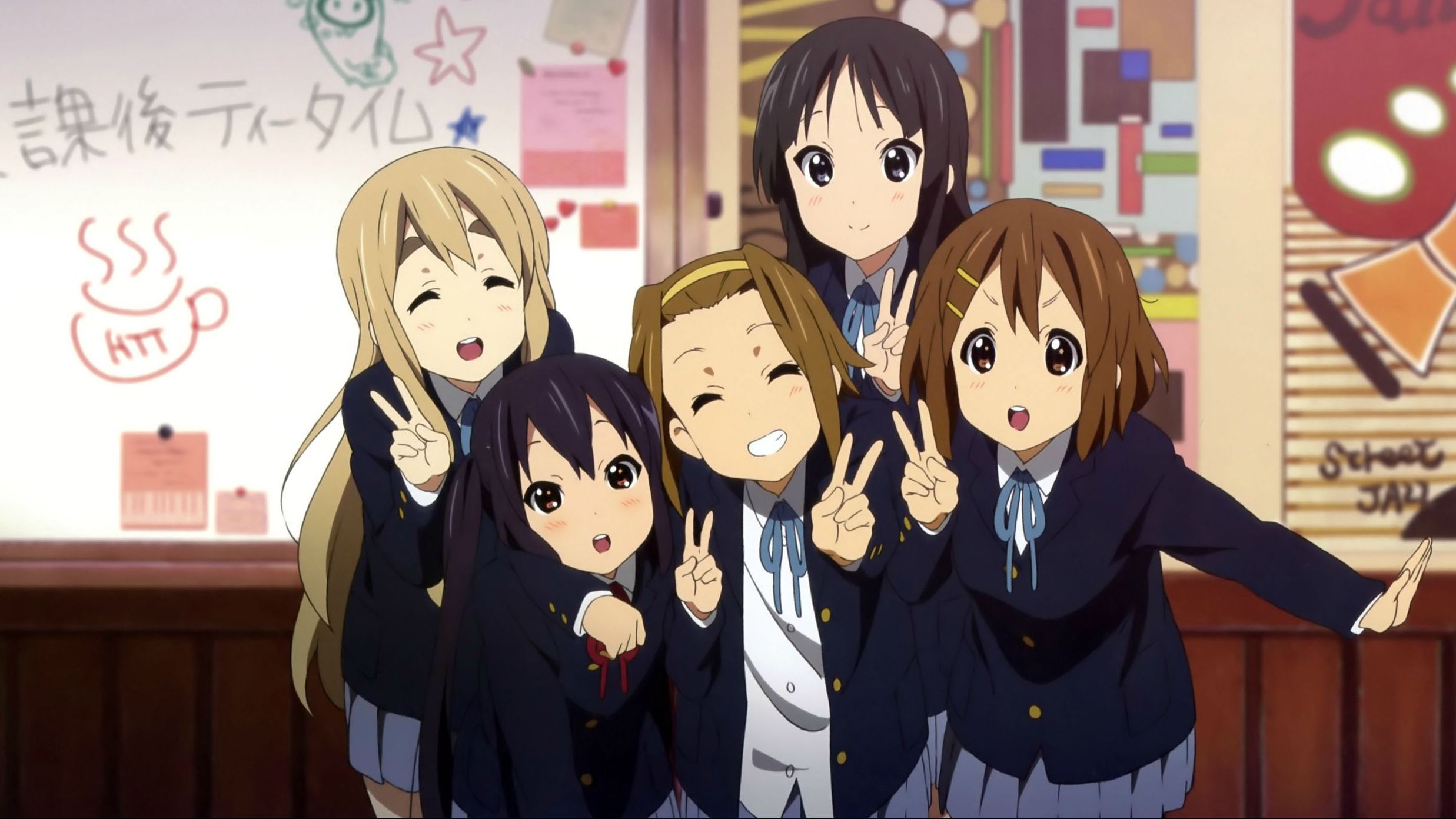 Scene from EP.6  The epic scene from K-ON! EP.6 I guess everyone