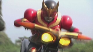 Masked Rider's cool moves