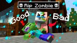 Monster School: Good Strong Baby Zombie Save Bad Pigman ♥️ Sad Story | Minecraft Animation
