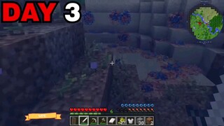 MINECRAFT Tận Thế Zombie P4 -100 Ngày Sinh Tồn - Day 3 - MinecraftPocketEdition