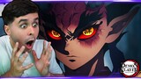 "THEY AINT BEATING THIS ONE" DEMON SLAYER SEASON 3 EPISODE 7 REACTION!
