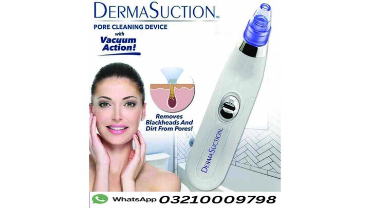 4 In 1 High Quality Black Head Remover Derma Suction | 03210009798 Multan