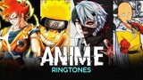 Top 5 Best Anime Ringtones 2020 | Ft.Death Note, Naruto, Tokyo Ghoul, Dragon Ball Z | Download Now