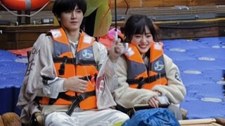 Shen Yue × Chen Zheyuan "Tôi ở đây vì bạn"❤️.