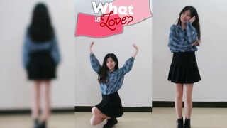What is love?别问问就是甜甜甜丨我对兔瓦斯TWICE的入坑曲丨假期被迫在家翻跳