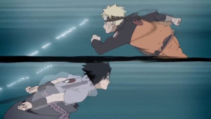Sasuke vs Naruto - Royalty