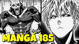 One Punch Man 185, 186 - GENOS x SAITAMA! CIBORGUE DEMONÍACO detona exercito de MONSTROS!