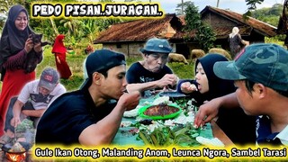 Bikin Gak Bisa Berhenti Makan, Gule Ikan Otong, Malanding Anom, Leunca Ngora, Sambel Tarasi, Masak