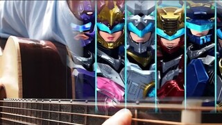 Vụ nổ! "Super Beast Armed" Một phong cách guitar guitar cực chất đằng sau nó!