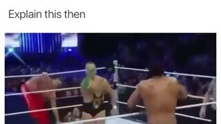 WWE is definitely real