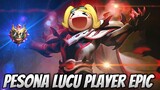 Pesona Lucu Player Epic Mobile Legends Indonesia 😆