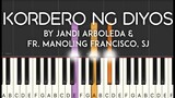 Mass Song: Kordero ng Diyos (Arboleda & Francisco, SJ) synthesia piano tutorial