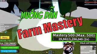 Hướng Dẫn Cày Mastery Siêu Nhanh Trong Blox Piece - How To Farm Mastery Blox Piece