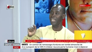 Jangat Daouda Mine : Polémique parquet / personnel de santé sur la mort de Doura Diallo à Kédougou