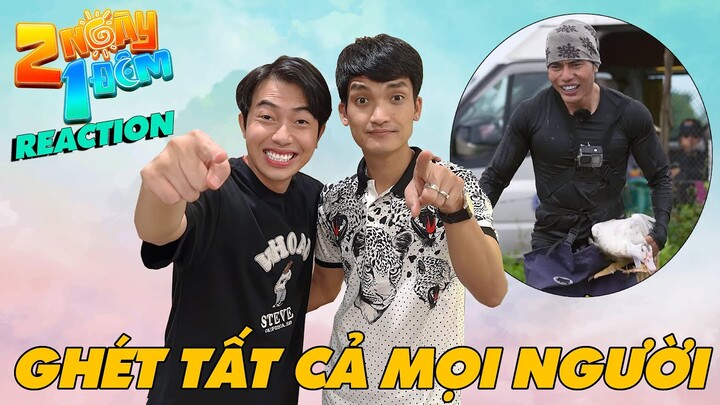 Cris và anh Mạc Văn Khoa GHÉT TẤT CẢ MỌI NGƯỜI trong 2 NGÀY 1 ĐÊM