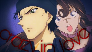 [Akai Shuichi x Fujimine Yukiko] Kudo Shinichi xin lỗi! |Viên ngọc của tôi không nên phủ bụi|yêu điê