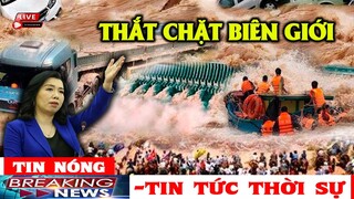 🔴TIN KHỦNG! vỡ đập NHÀ CHỌC TRỜI ĐỔ SẬP vì ngăn SÓNG THẦN I BÃO SỐ 5 ĐỘ BỘ Trung quốc. GIẬT CẤP 17