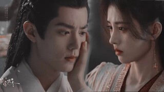 [Xiao Zhan×Ju Jingyi] The wind pities you and me, the long song goes away, but the sand flowers on t